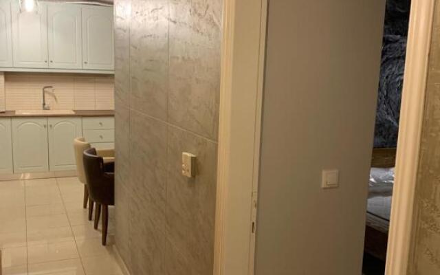 The modern rustic house in the heart Of the village