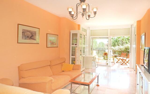 Apartment With 2 Bedrooms in Islantilla, With Wonderful Mountain View,