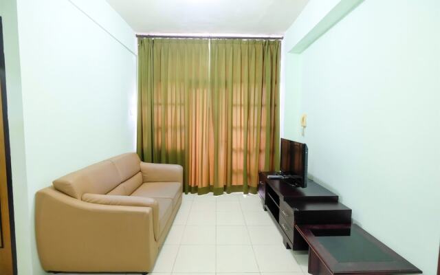 Comfy 2BR Apartment Salemba Residence