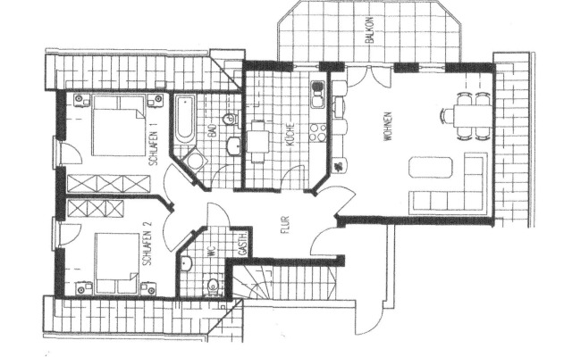 Zur Hanse Wohnung 4 5 - Zur Hanse West