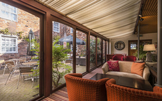 The Admiral Rodney Hotel, Horncastle, Lincolnshire