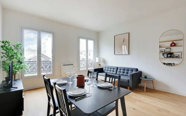 Charming Appt - 1bd/2p - Near Canal Saint Martin