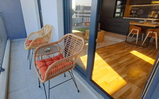 Stylish NEW One Bedroom Apartment