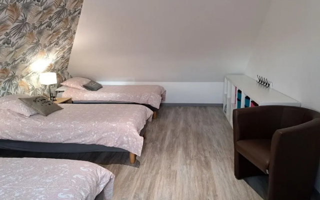 Holiday Home 10 Pers., Panoramic sea View, Cleder