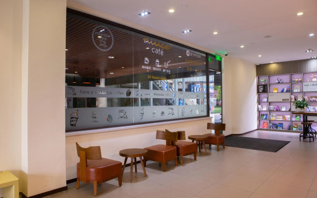 Hanting Hotel Shanghai Songjiang Sheshan