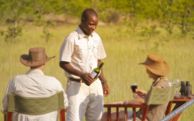 Rhino Safari Camp