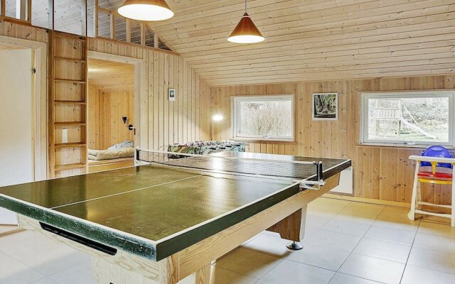 Modern Holiday Home in Ålbæk With Roofed Terrace