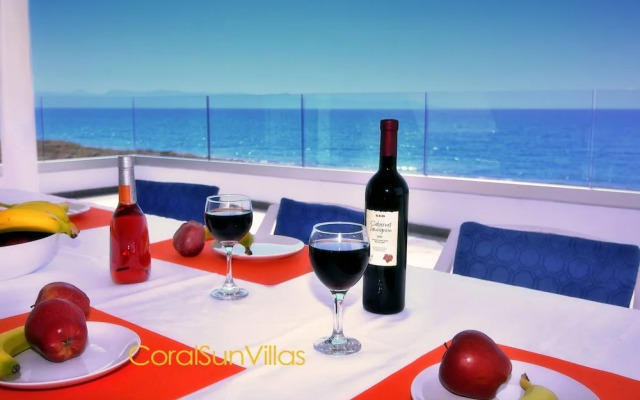 Blue - Beach Front Spectacular Villa Sleeps 10