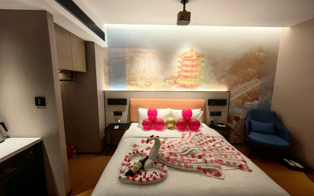 Hampton by Hilton Wuhan Qiaokou Gutian