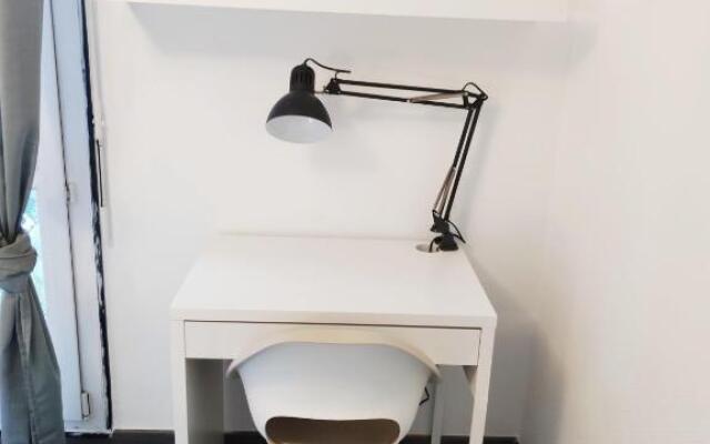 Chambre privée avec lit double