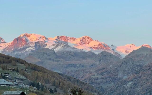 Appartamento panoramico a Lignod 6 posti letto