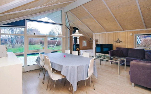 Cozy Holiday Home in AsnÃ¦s near Fishing