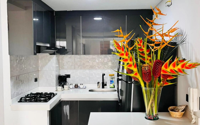 Apartamento para vacaciones y negocios