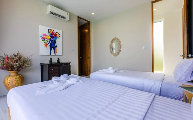 Modern Tropical 4 Bedroom Pool Villa KH-B5