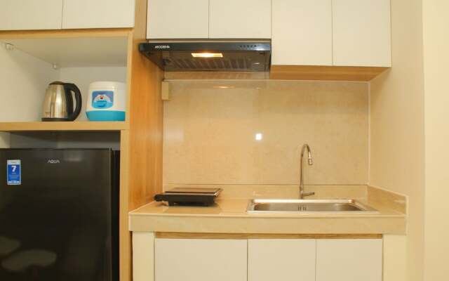 Cozy and Relax 2BR at Meikarta Apartment