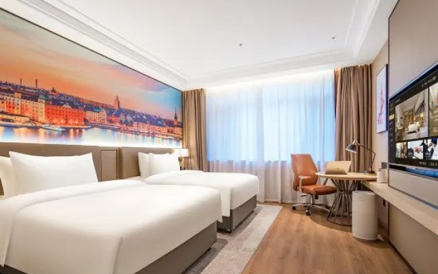Vienna International Hotel (5.0 Linzi District Government Qingyin Expressway Intersection Store) – Guest Rooms – Zibo