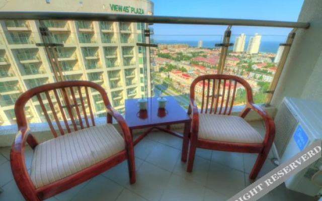 Yihai 45 Du Holiday Apartment Parking Lot