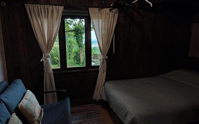 O Cantinho de Coura - a cabana