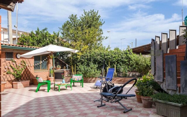 Sun Kissed Holiday Home in Agnone near Beach