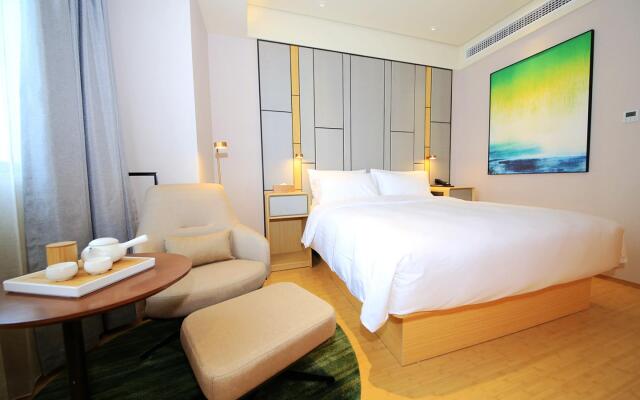 Ji Hotel Wuhan Hanyang Meihao Plaza