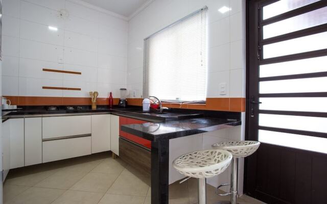 Casa com 3 qts em rua Tranquila no Campeche