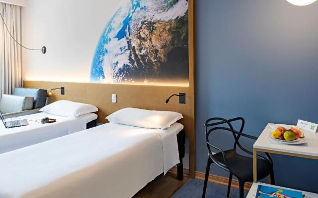 Hotel Euro Suite Curitiba Batel By Nacional Inn
