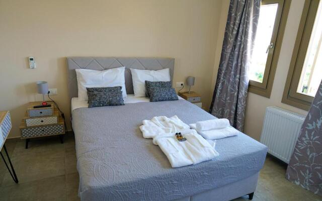 Charikleia's 1st floor appartment in Pelion