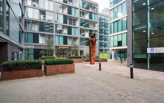 Sunny and Spacious 1BR Apartment