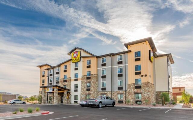My Place Hotel Phoenix West Buckeye AZ