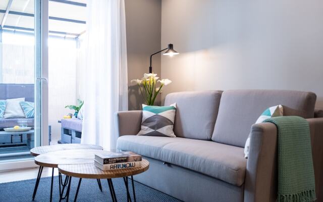 Apartamento de diseño centrico con terraza espectacular
