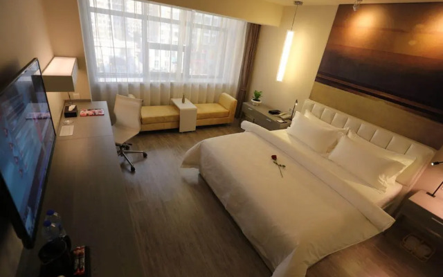Jinjiang Metropolo Hotel Baotou Railway Station Branch