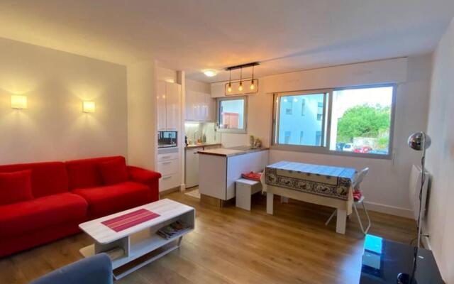 T2 Océan à 2 minutes à pied pour 4 + parking