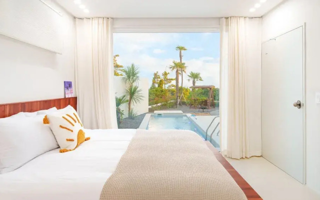 Jeju Stay Eden Dokche Poolvila Pension