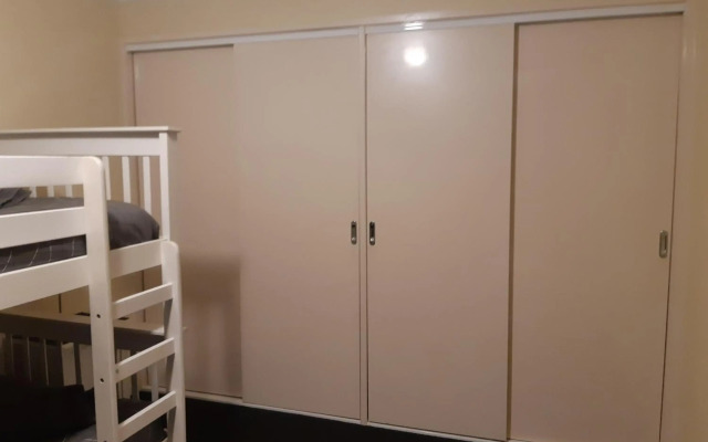 Elevated holiday house in bush setting overlooking wetlands