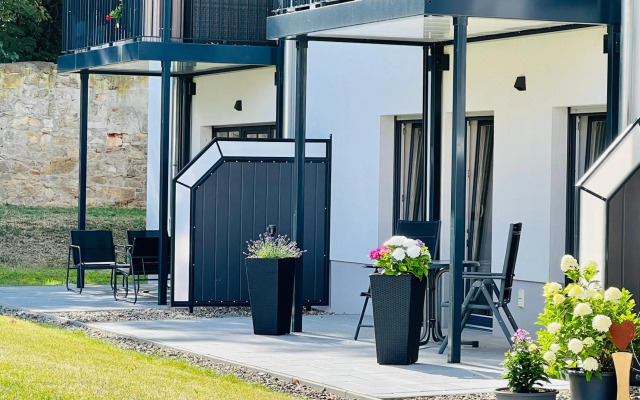 Ferienwohnung Bertchen auf dem Zillehof in Ballenstedt