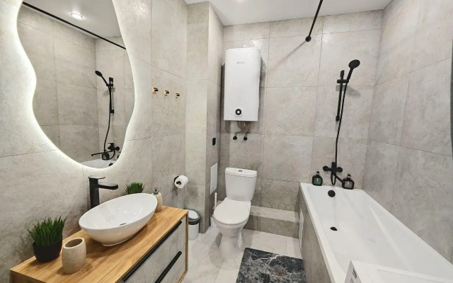 ApartKZN apartment on Sibgat Hakim Street 37
