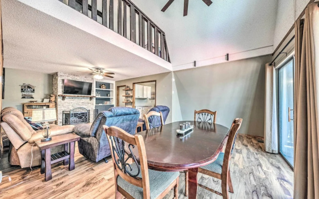 Pet-friendly Ruidoso Cabin w/ Deck & Grill!