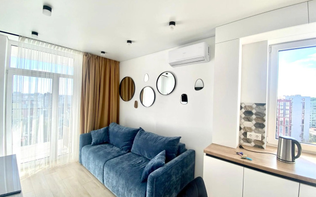 5-room jacuzzi apartment