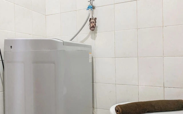 Good Deal And Restful 1Br At Apartment Thamrin Residence