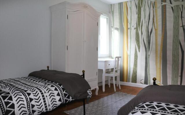 la maison du haut de Freydon Ambiance Scandinave