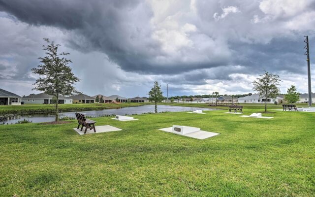 Lanai & Golf Cart: The Villages Vacation Rental!