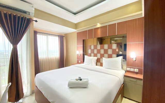 Cozy Studio Room At Oasis Cikarang Apartment