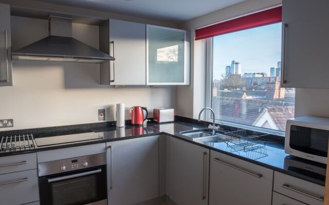 Toothbrush Apartments - Ipswich Friar St