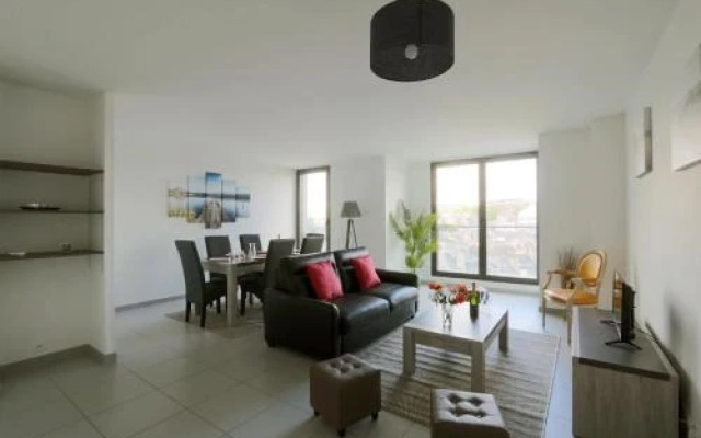 La Nef, Magnifique T3 Tours Gare Vinci