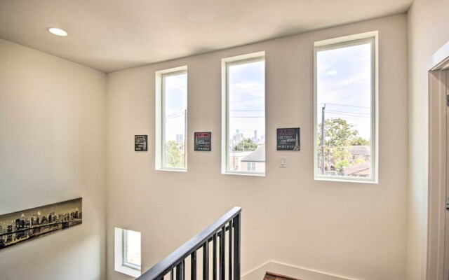 3-story Home Near Museums, Nightlife & Downtown!