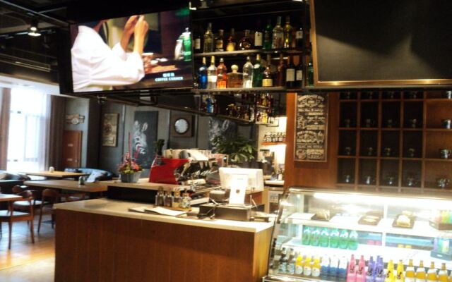 James Joyce Coffetel Xi'an West Chang'an Street University Town