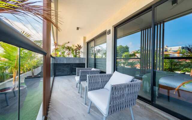 Kippal Mahahual 2 Bedroom Balcony