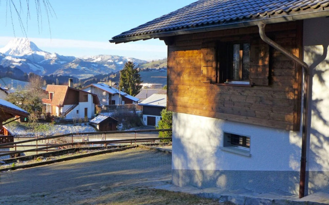 Chalet Clairval Val-de-charmey