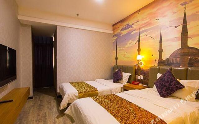 Fangyuan Boutique Hotel (Zhengzhou Zhengbian Road Confucian Temple Metro Station)