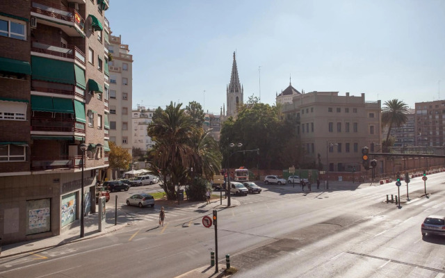 Jardines del Turia - Espacioso apartamento